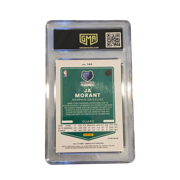 2021 Donruss Optic Ja Morant Embiid Harden Pulsar Prizm Lot GMA10 - Picture 4 of 8